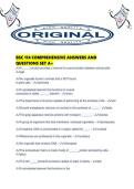 BSC 114 COMPREHENSIVE ANSWERS AND QUESTIONS SET A&period;pdf