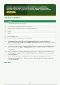 VIRGINIA SIGN CONTRACTOR COMPREHENSIVE EXAMINATION -&NewLine;VIRGINIA DEPARTMENT OF PROFESSIONAL AND OCCUPATIONAL&NewLine;REGULATION &lpar;&rpar; - 2026&sol;2027 ACADEMIC YEAR - QUESTIONS AND