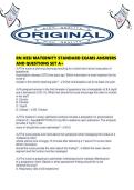 RN HESI MATERNITY STANDARD EXAMS ANSWERS AND QUESTIONS SET A&period;pdf