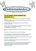 IPC 620 CORRECT EXAMS ANSWERS AND QUESTIONS SET A&period;pdf