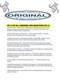 IPC A 610 ALL ANSWERS AND QUESTIONS SET A&period;pdf