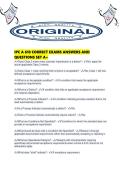 IPC A 610 CORRECT EXAMS ANSWERS AND QUESTIONS SET A&period;pdf