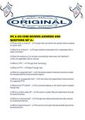 IPC A 610 CORE REVIEWS ANSWERS AND QUESTIONS SET A&period;pdf