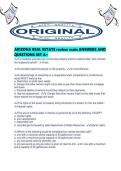ARIZONA REAL ESTATE review main ANSWERS AND QUESTIONS SET A&period;pdf