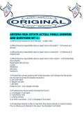 ARIZONA REAL ESTATE ACTUAL FINALS ANSWERS AND QUESTIONS SET A&period;pdf