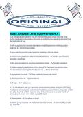 MACE ANSWERS AND QUESTIONS SET A&period;pdf