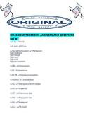 MACE COMPREHENSIVE ANSWERS AND QUESTIONS SET A&period;pd