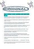 MACE CORRECT STUDY ANSWERS AND QUESTIONS SET A&period;pdf