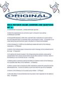 MACE REVISION EXAMS ANSWERS AND QUESTIONS SET A&period;pdf