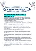 DBT LBC CORRECT EXAMS ANSWERS AND QUESTIONS SET A&period;pdf