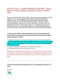 EPA 608 Type III Exam Prep &vert; Low-Pressure Appliance Certification Practice Test Bank & Verified Answers &lpar;2026&rpar;