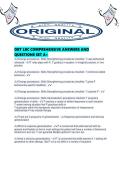 DBT LBC COMPREHENSIVE ANSWERS AND QUESTIONS SET A&period;pdf