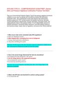 EPA 608 Type III Exam Prep &vert; Low-Pressure Appliance Certification Practice Test Bank & Verified Answers &lpar;2026&rpar;