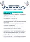 NWSA TT1 CORRECT EXAMS ANSWERS AND QUESTIONS SET A&period;pdf