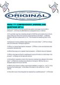 NWSA TT1 COMPREHENSIVE ANSWERS AND QUESTIONS SET A&period;pdf