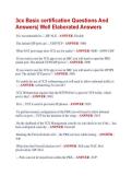 3cx Basic certification Questions And &NewLine;Answers&vert; Well Elaborated Answers 