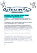 LOUISIANA REAL ESTATE STANDARD EXAMS ANSWERS AND QUESTIONS SET A&period;pdf