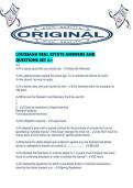 LOUISIANA REAL ESTATE ANSWERS AND QUESTIONS SET A&period;pdf