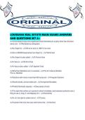 LOUISIANA REAL ESTATE MAIN EXAMS ANSWERS AND QUESTIONS SET A&period;pdf