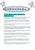 ICS 300 CORRECT EXAMS ANSWERS AND QUESTIONS SET A&period;pdf