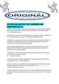 ICS 300 EVALUATION TEST ANSWERS AND QUESTIONS SET A&period;pdf