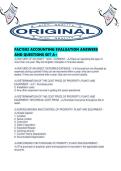 FAC1502 ACCOUNTING EVALUATION ANSWERS AND QUESTIONS SET A&period;pdf