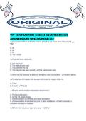 WV CONTRACTORS LICENSE COMPREHENSIVE ANSWERS AND QUESTIONS SET A&period;pdf