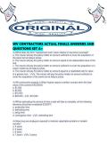 WV CONTRACTORS ACTUAL FINALS ANSWERS AND QUESTIONS SET A&period;pdf