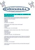 WV CONTRACTORS TEST PAPER ALL ANSWERS AND QUESTIONS SET A&period;pdf