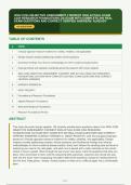 WGU C224 OBJECTIVE ASSESSMENT 2 NEWEST2 NEWEST &NewLine;C224 RESEARCH FOUNDATIONS OA EXAM WITH COMPLETE 250 REAL&NewLine;EXAM QUESTIONS AND CORRECT VERIFIED ANSWERS&sol; ALREADY