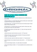 NURS 190 ACTUAL FINALS ANSWERS AND QUESTIONS SET A&period;pdf