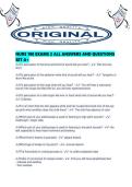 NURS 190 EXAMS 2 ALL ANSWERS AND QUESTIONS SET A&period;pdf