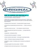 NURS 190 ANSWERS AND QUESTIONS SET A&period;pdf