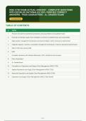 WGU C720 EXAM ACTUAL 2026&sol;2027 - COMPLETE QUESTIONS&NewLine;WITH DETAILED RATIONALES 100&percnt; VERIFIED CORRECT&NewLine;ANSWERS - PASS GUARANTEED - A&plus; GRADED EXAM&NewLine;