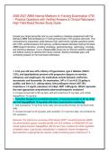 ABIM Internal Medicine In-Training Examination ITE Practice Questions & Study Guide &vert; High-Yield Board Review