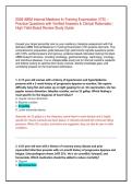 ABIM Internal Medicine In-Training Examination ITE Practice Questions & Study Guide &vert; High-Yield Board Review