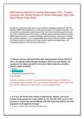 ABIM Internal Medicine In-Training Examination ITE Practice Questions & Study Guide &vert; High-Yield Board Review