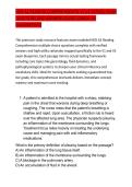 HESI A2 READING COMPREHENSION V1 V2 ACTUAL EXAM &NewLine;QUESTIONS AND ANSWERS GUIDE &lpar;GRADE A&plus; &NewLine;GUARANTEED&rpar; 