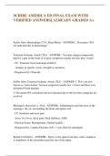 SCRIBE AMERICA ED FINAL EXAM WITH &NewLine;VERIFIED ANSWERS&vert;&vert; ALREADY GRADED A&plus;