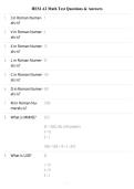 HESI A2 Math 1 &vert; Practice Questions & Answers
