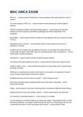 MAC AMCA Exam &vert; Practice Questions&comma; Answers & Exam Review