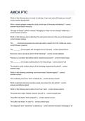 AMCA PTC &vert; Practice Questions&comma; Answers & Exam Review