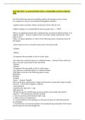 OPT 260 TEST 1 &lpar;1-4&rpar; QUESTIONS WELL ANSWERED LATEST UPDATE 2026