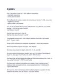 Boards Exam Study Guide &vert; Practice Questions & Detailed Answers