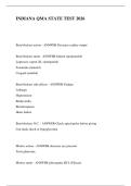 INDIANA QMA STATE TEST 2026