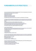 Fundamentals of Nursing Package Deal &vert; ATI&comma; HESI & Test Banks