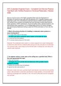 NYC Custodian Engineer Exam Practice Test Bank &vert; Newest 2026&sol;2027 Civil Service Edition &vert; Verified Answers & Technical Rationales