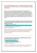 NYC Custodian Engineer Exam Practice Test Bank &vert; Newest 2026&sol;2027 Civil Service Edition &vert; Verified Answers & Technical Rationales