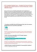 NYC Custodian Engineer Exam Practice Test Bank &vert; Newest 2026&sol;2027 Civil Service Edition &vert; Verified Answers & Technical Rationales