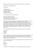 Fundamentals of Nursing History Concepts & Theories &vert; Answers & Rationales